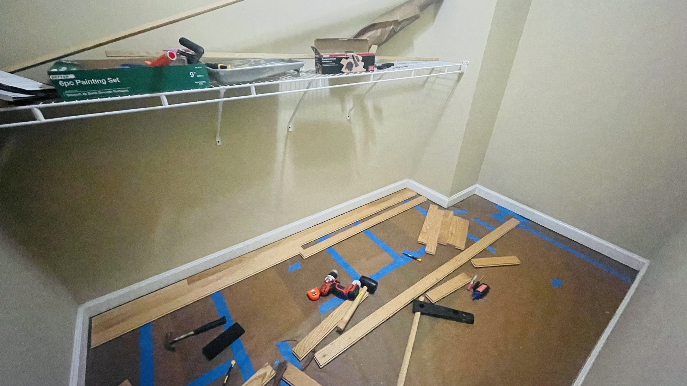 Cover for On Flooring