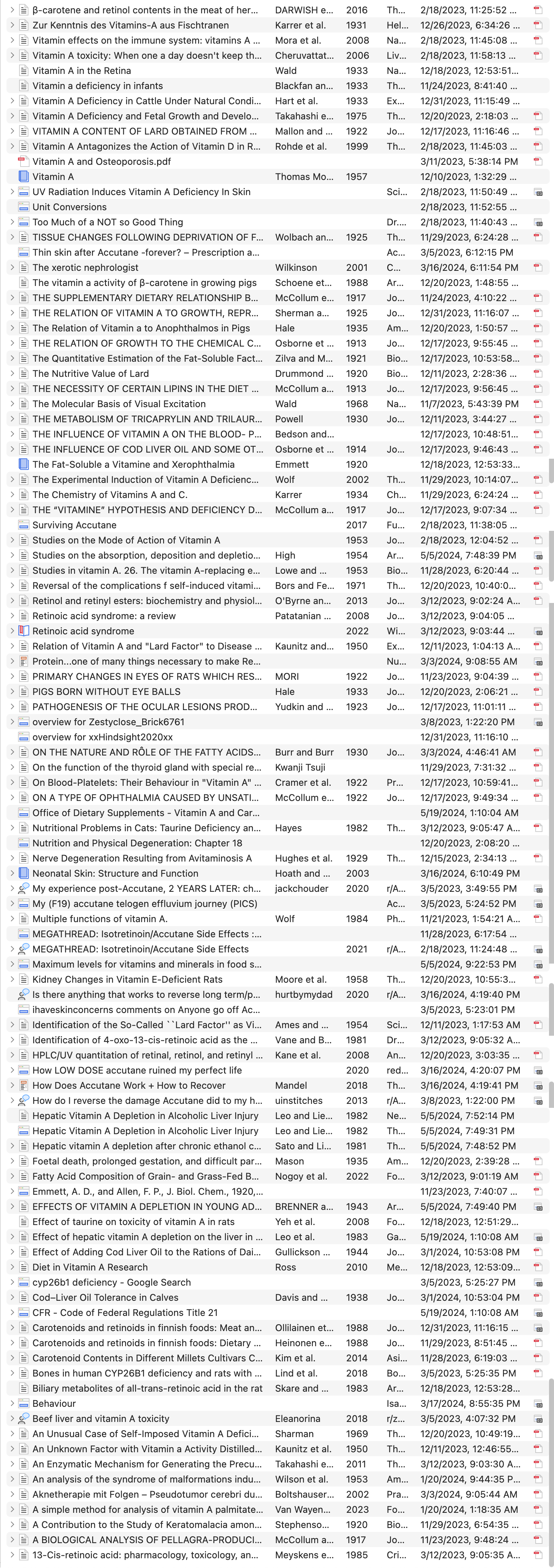 zotero readings