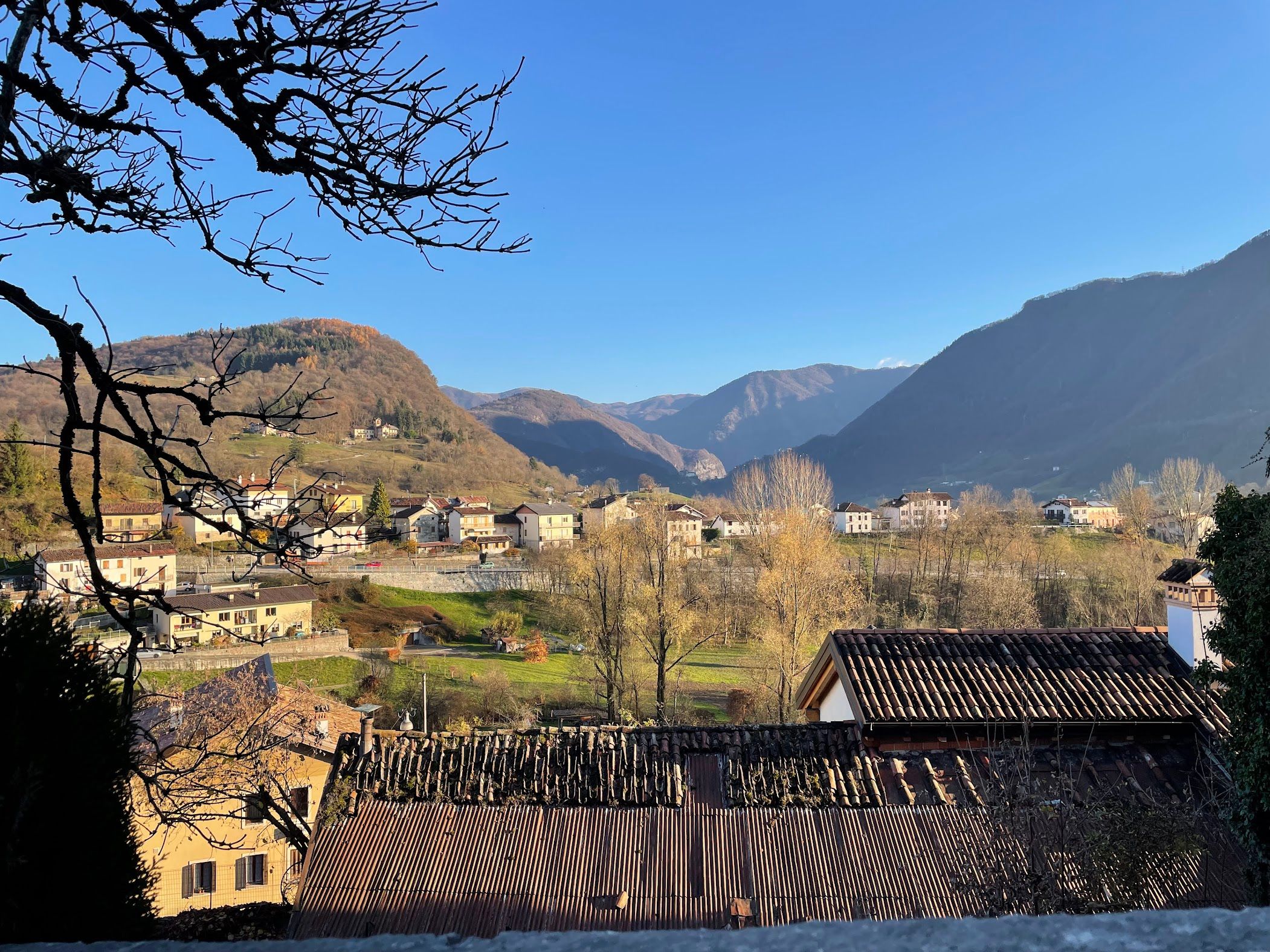 mountains