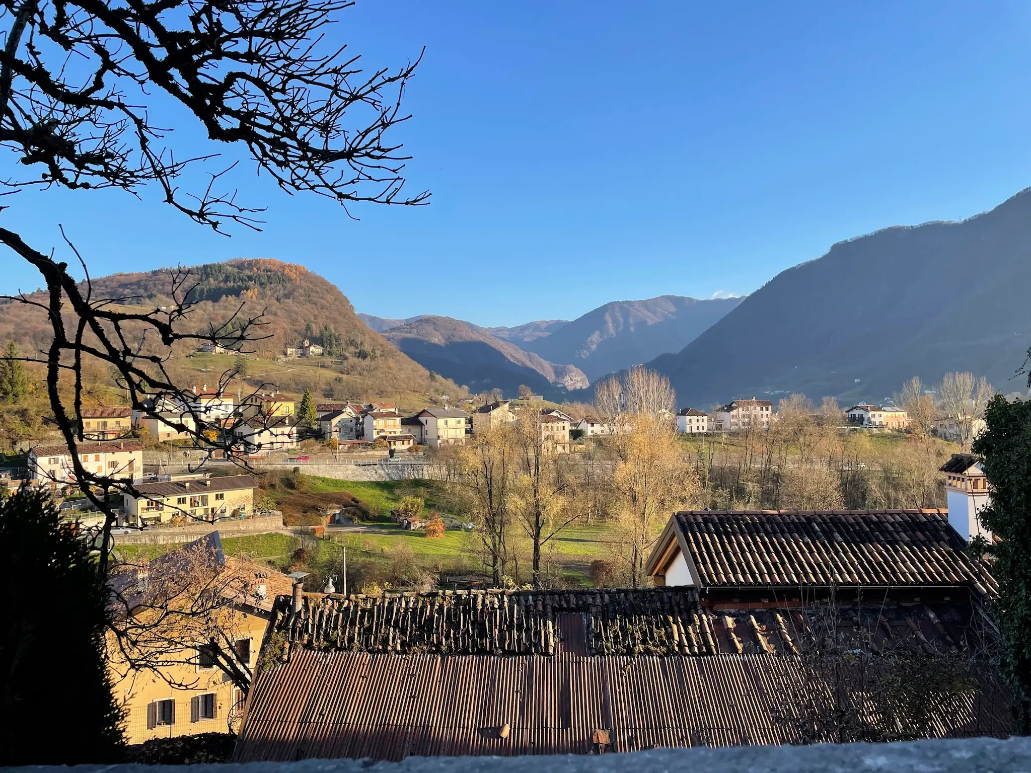 mountains